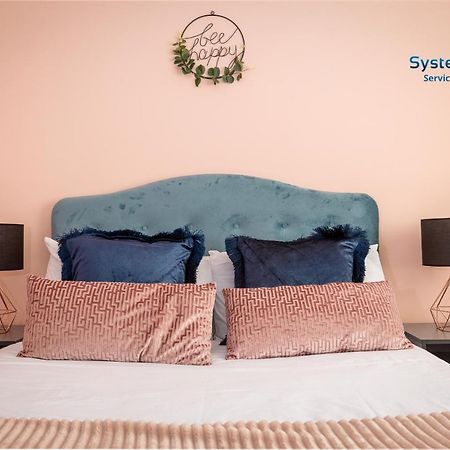 Syster Properties Serviced Accommodation Leicester 5 Bedroom House Glen View エクステリア 写真