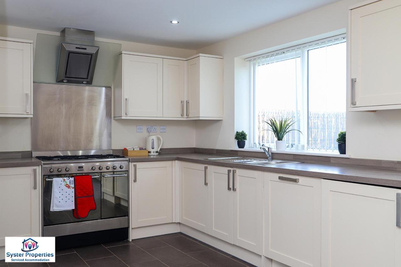 Syster Properties Serviced Accommodation Leicester 5 Bedroom House Glen View エクステリア 写真