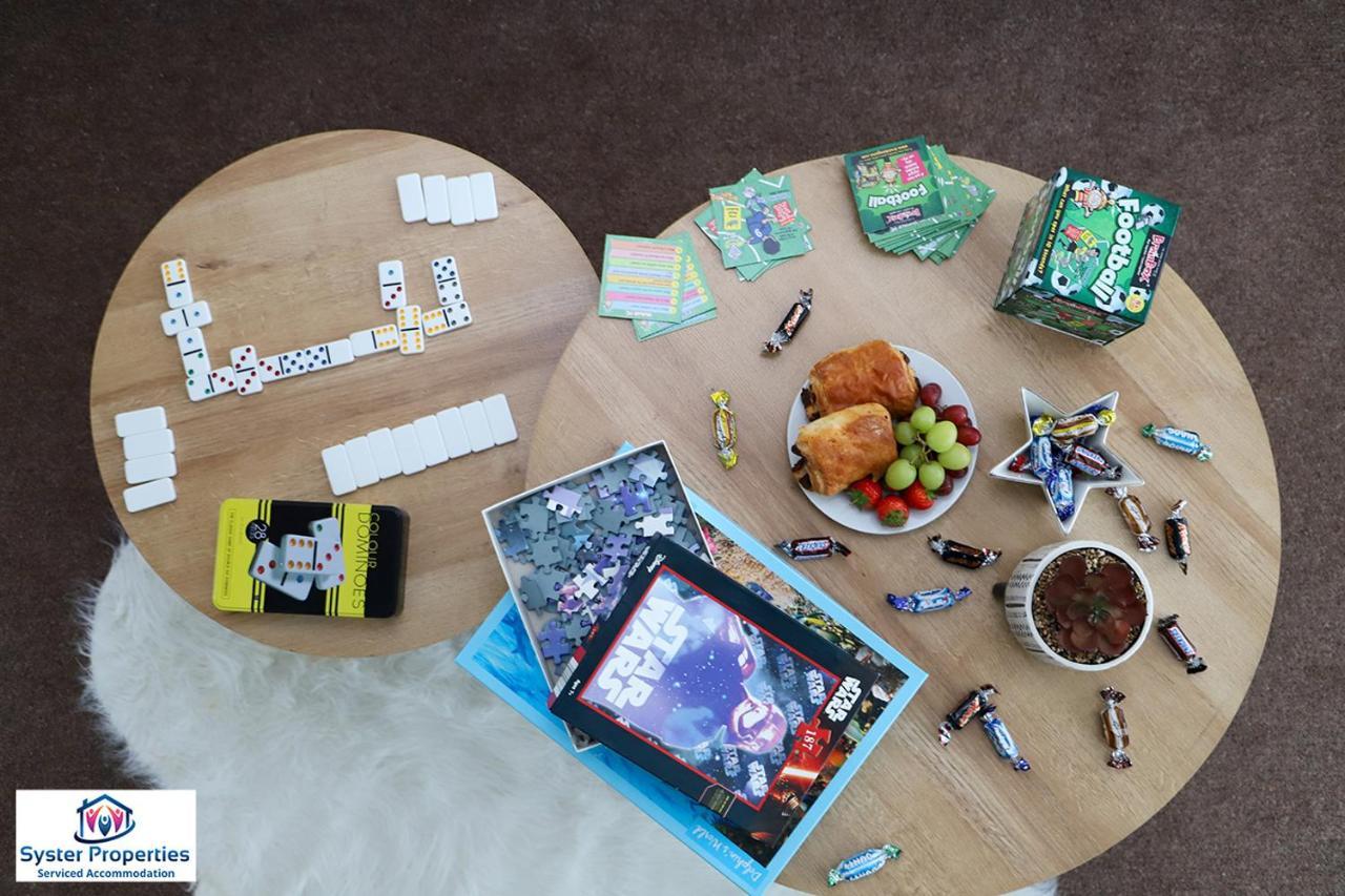 Syster Properties Serviced Accommodation Leicester 5 Bedroom House Glen View エクステリア 写真
