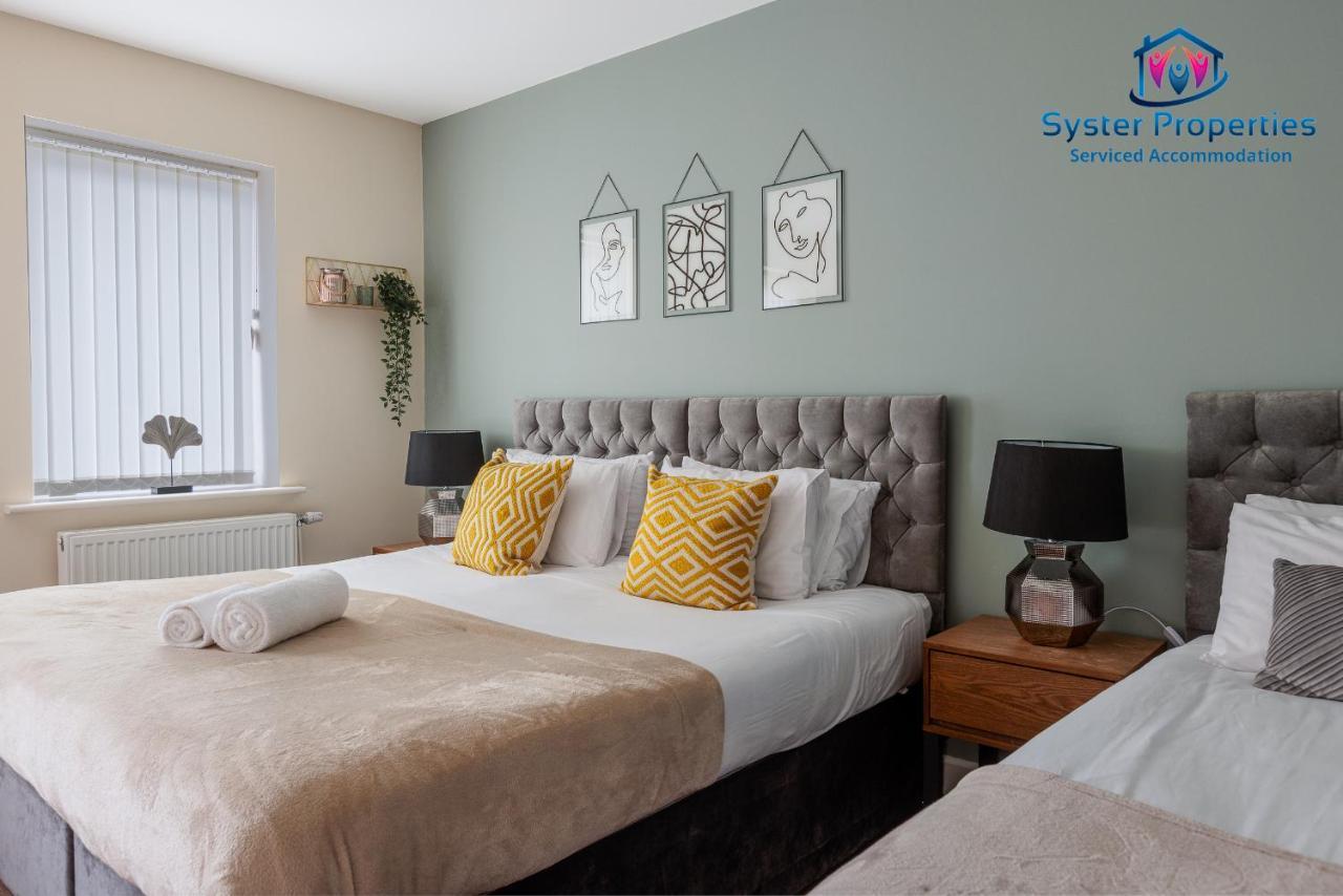 Syster Properties Serviced Accommodation Leicester 5 Bedroom House Glen View エクステリア 写真
