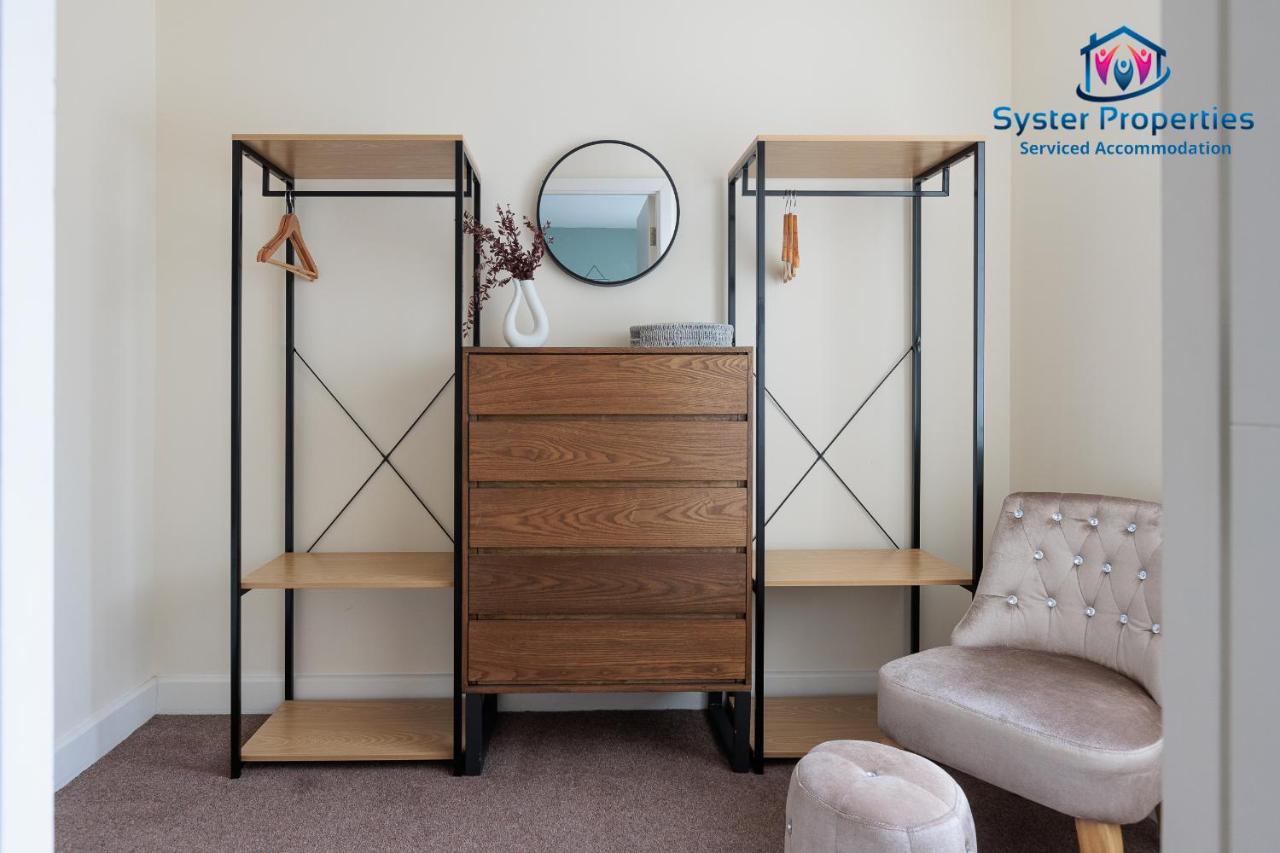 Syster Properties Serviced Accommodation Leicester 5 Bedroom House Glen View エクステリア 写真
