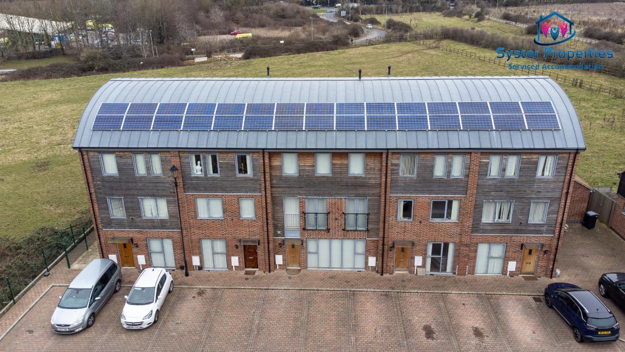 Syster Properties Serviced Accommodation Leicester 5 Bedroom House Glen View エクステリア 写真