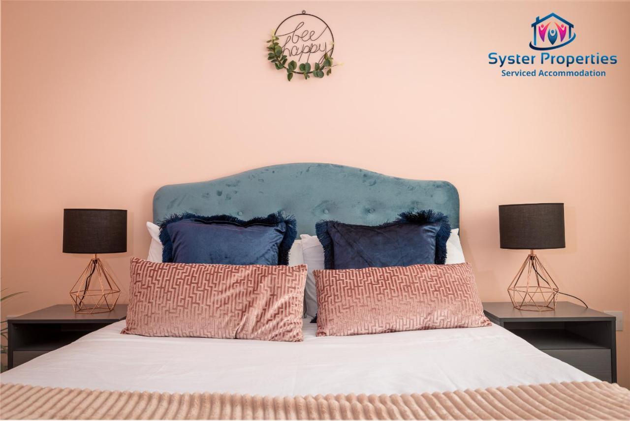 Syster Properties Serviced Accommodation Leicester 5 Bedroom House Glen View エクステリア 写真