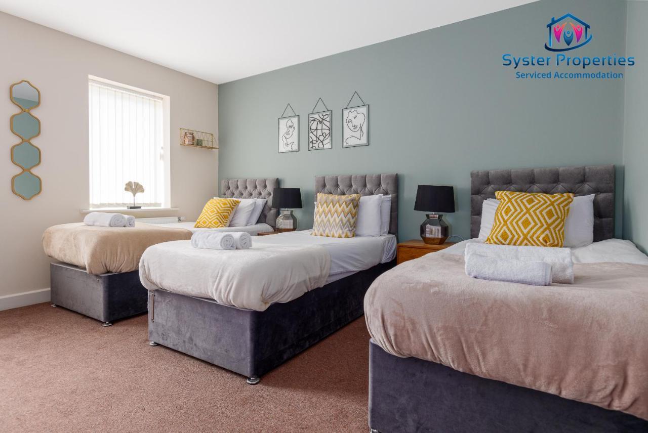 Syster Properties Serviced Accommodation Leicester 5 Bedroom House Glen View エクステリア 写真