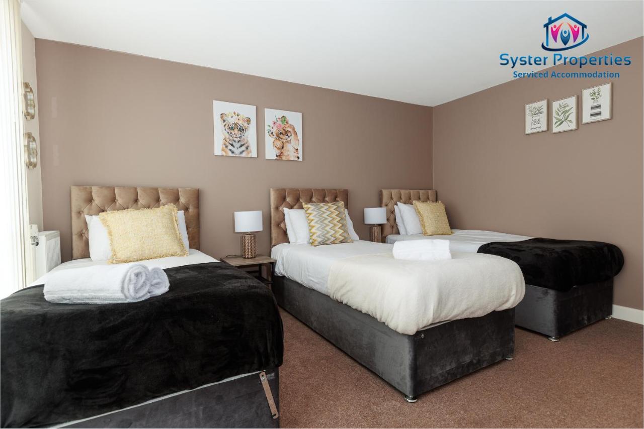 Syster Properties Serviced Accommodation Leicester 5 Bedroom House Glen View エクステリア 写真