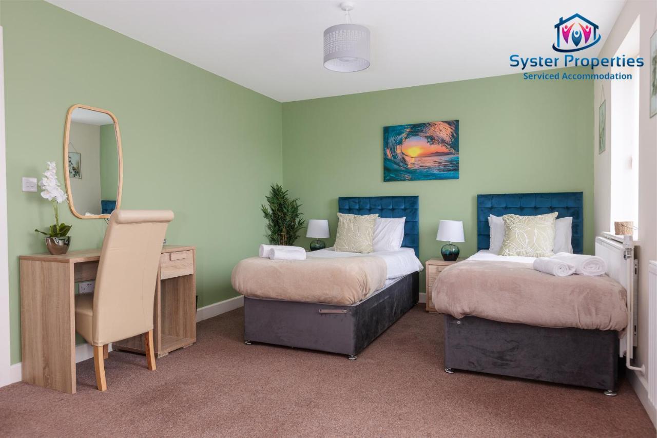 Syster Properties Serviced Accommodation Leicester 5 Bedroom House Glen View エクステリア 写真