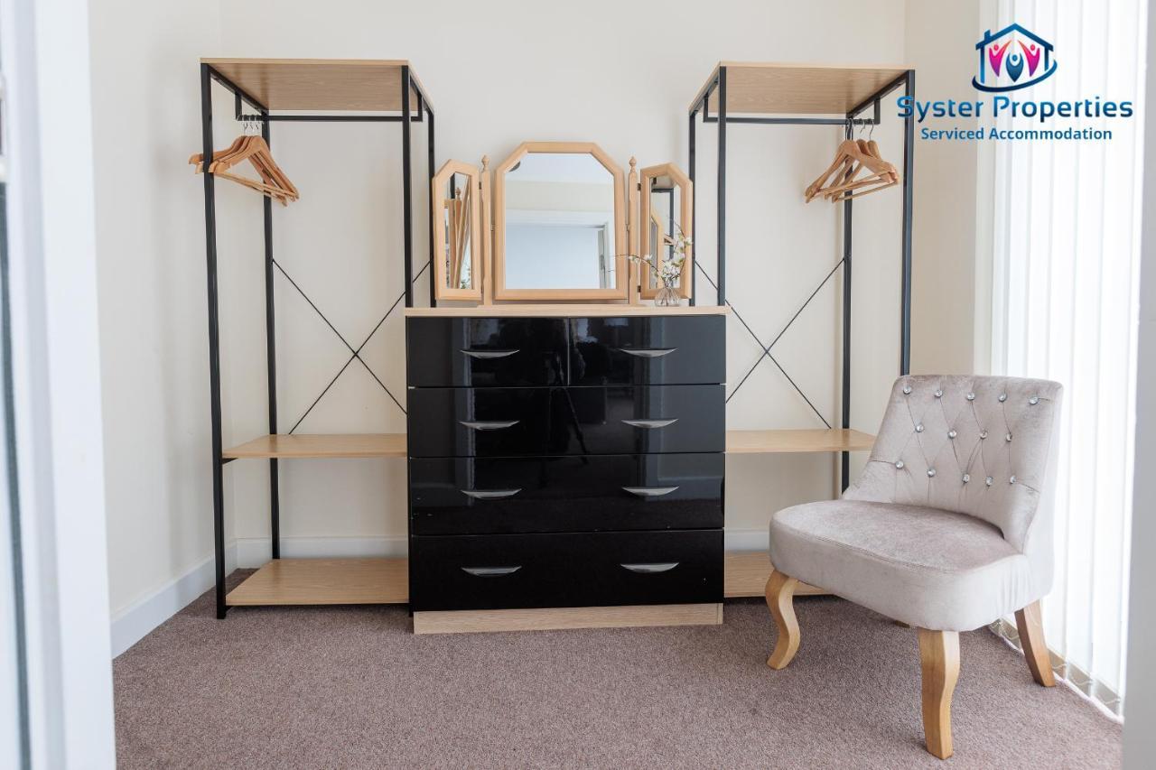 Syster Properties Serviced Accommodation Leicester 5 Bedroom House Glen View エクステリア 写真