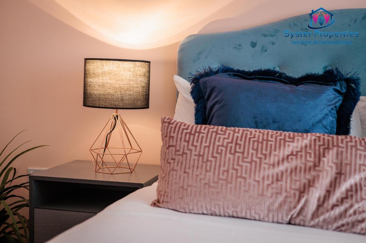 Syster Properties Serviced Accommodation Leicester 5 Bedroom House Glen View エクステリア 写真