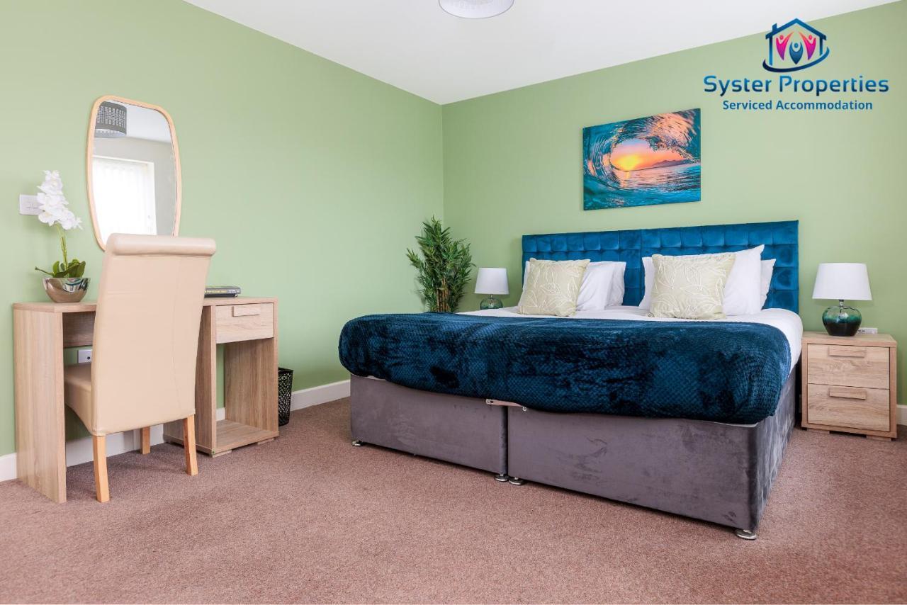 Syster Properties Serviced Accommodation Leicester 5 Bedroom House Glen View エクステリア 写真