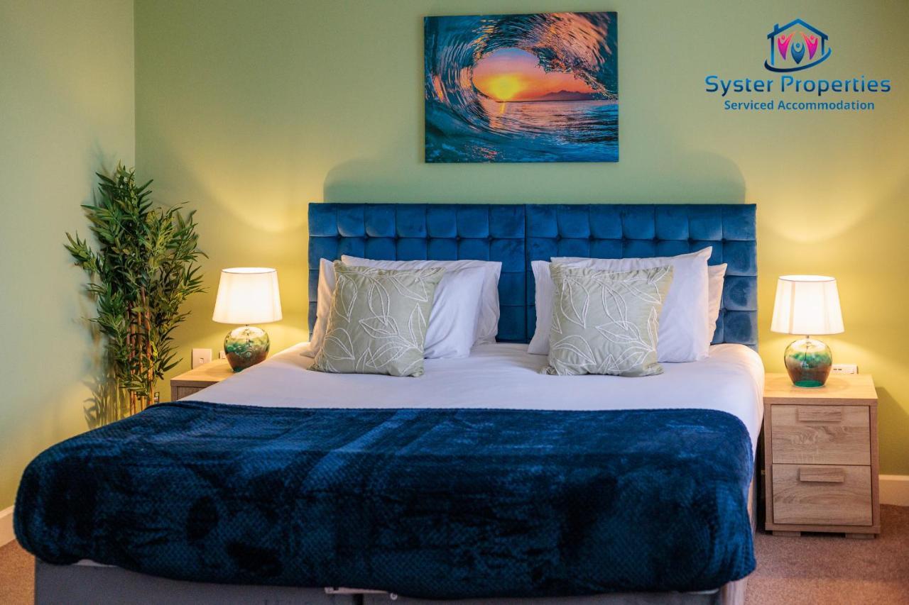 Syster Properties Serviced Accommodation Leicester 5 Bedroom House Glen View エクステリア 写真