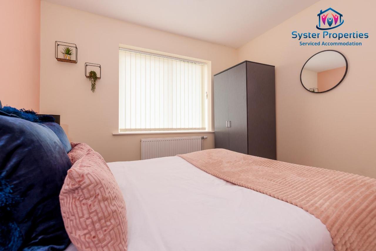 Syster Properties Serviced Accommodation Leicester 5 Bedroom House Glen View エクステリア 写真