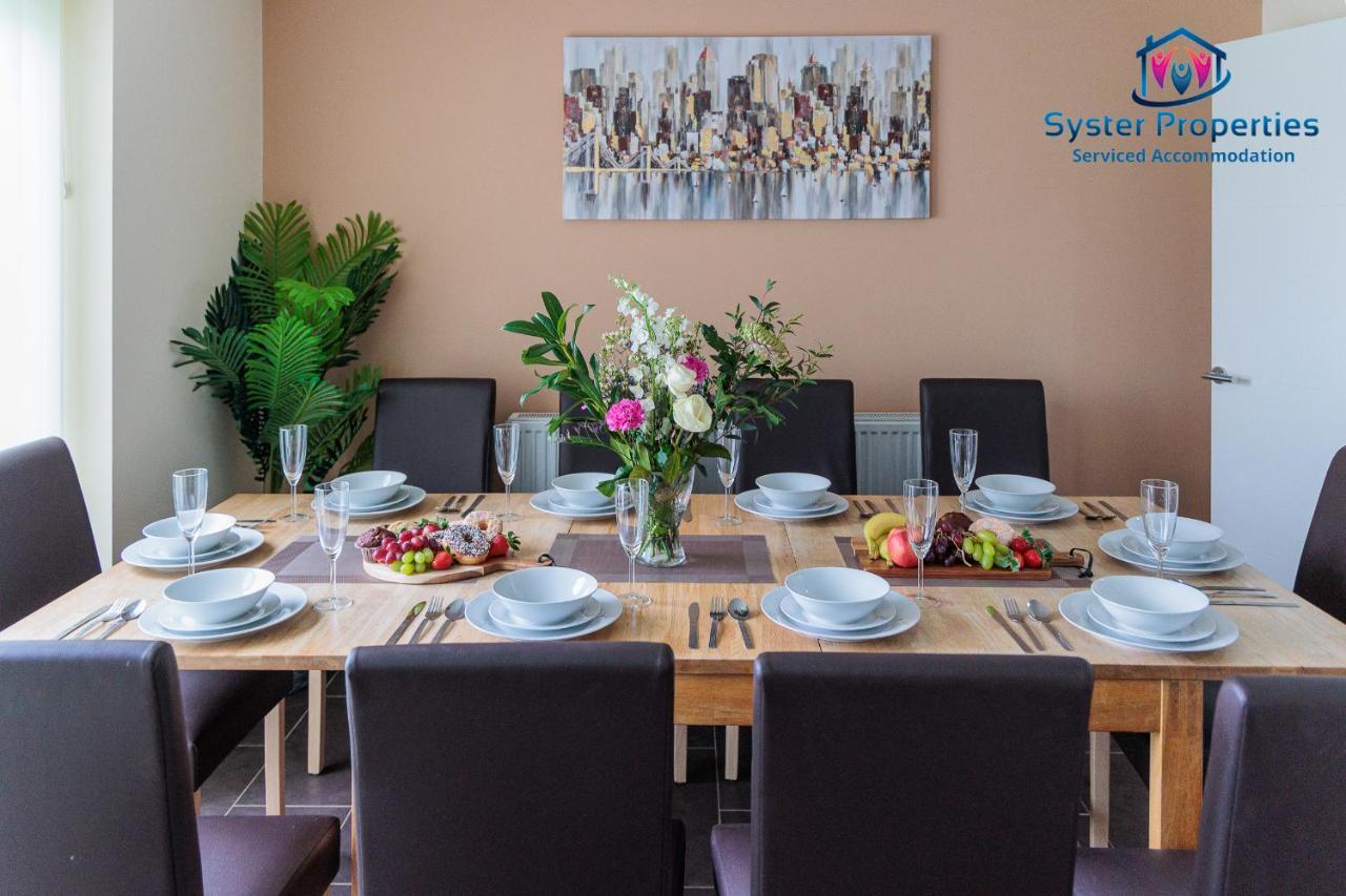 Syster Properties Serviced Accommodation Leicester 5 Bedroom House Glen View エクステリア 写真