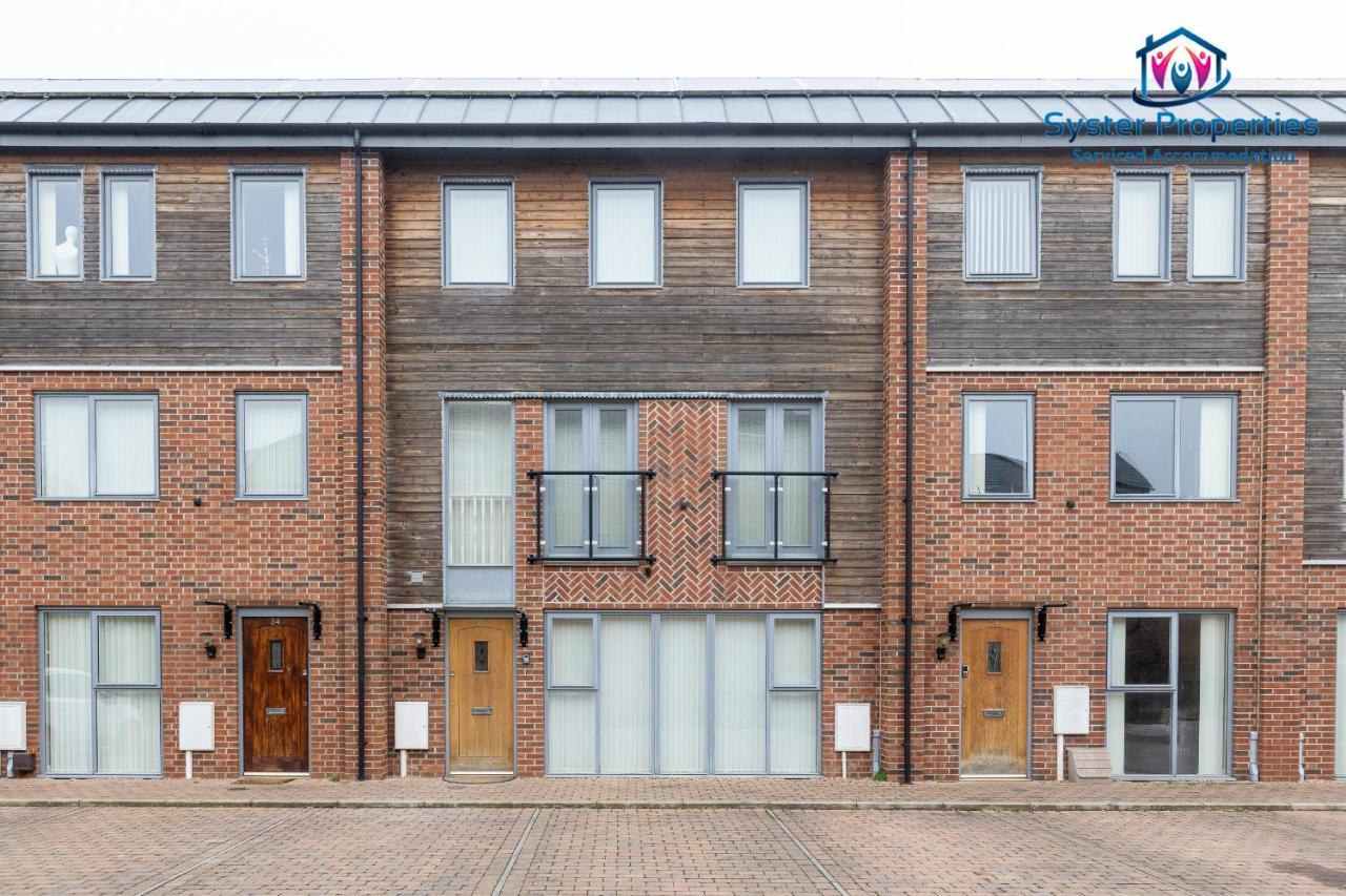 Syster Properties Serviced Accommodation Leicester 5 Bedroom House Glen View エクステリア 写真