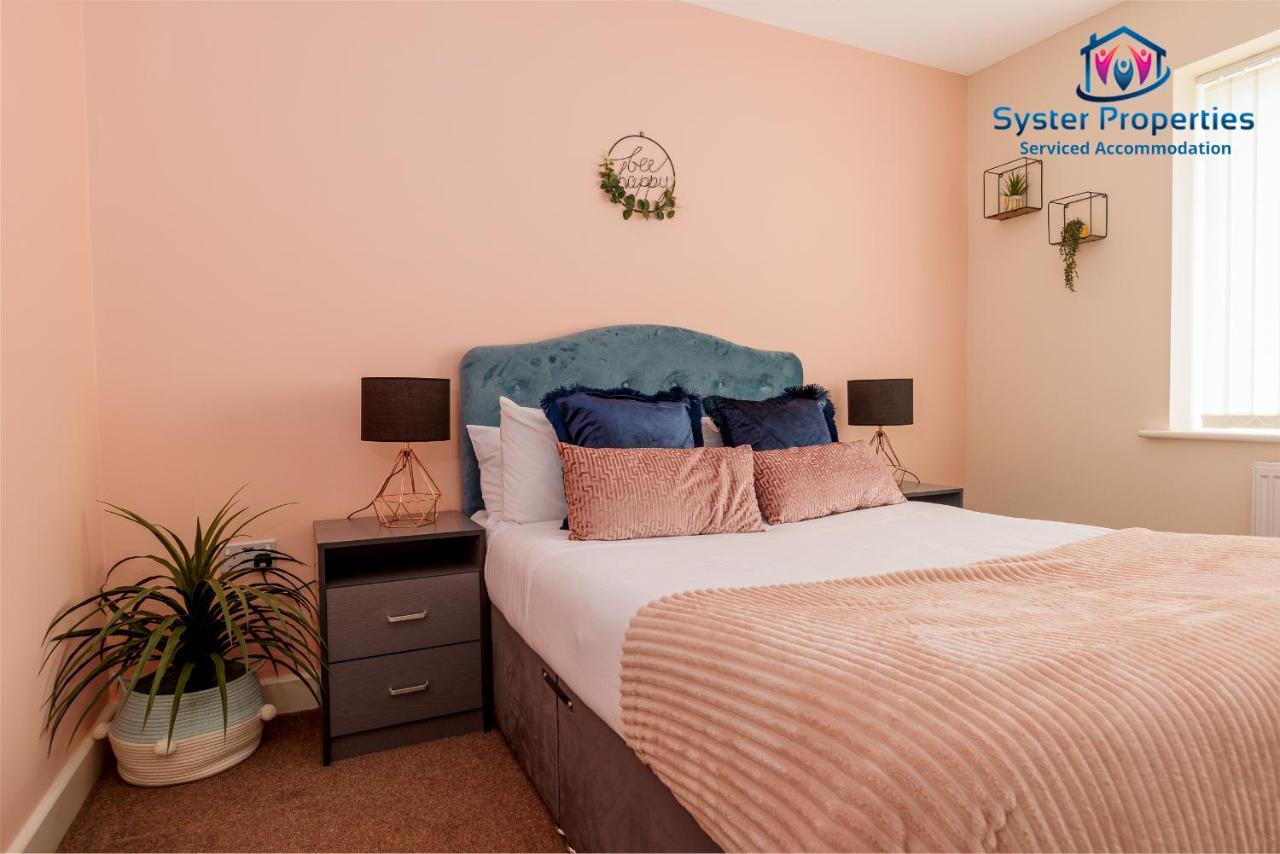Syster Properties Serviced Accommodation Leicester 5 Bedroom House Glen View エクステリア 写真