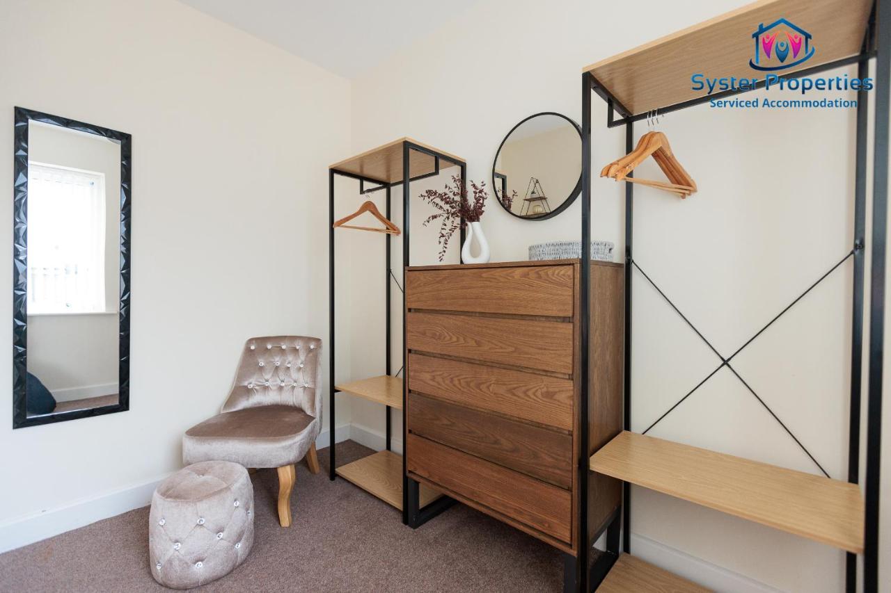 Syster Properties Serviced Accommodation Leicester 5 Bedroom House Glen View エクステリア 写真