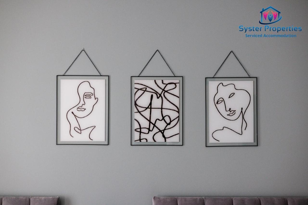 Syster Properties Serviced Accommodation Leicester 5 Bedroom House Glen View エクステリア 写真
