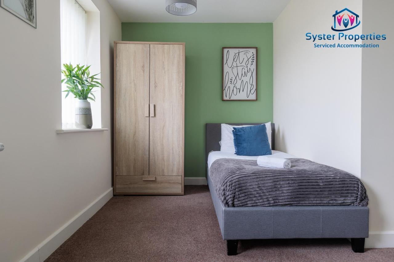 Syster Properties Serviced Accommodation Leicester 5 Bedroom House Glen View エクステリア 写真
