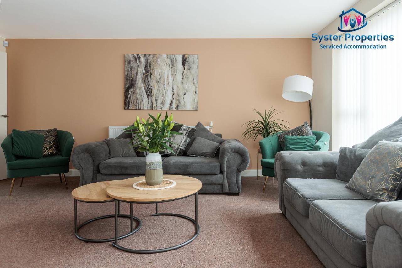 Syster Properties Serviced Accommodation Leicester 5 Bedroom House Glen View エクステリア 写真