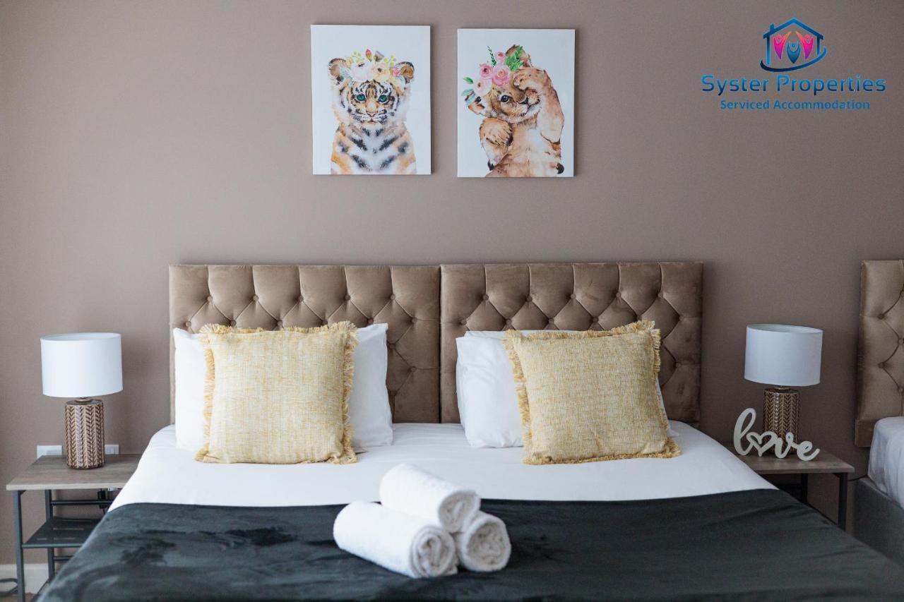 Syster Properties Serviced Accommodation Leicester 5 Bedroom House Glen View エクステリア 写真