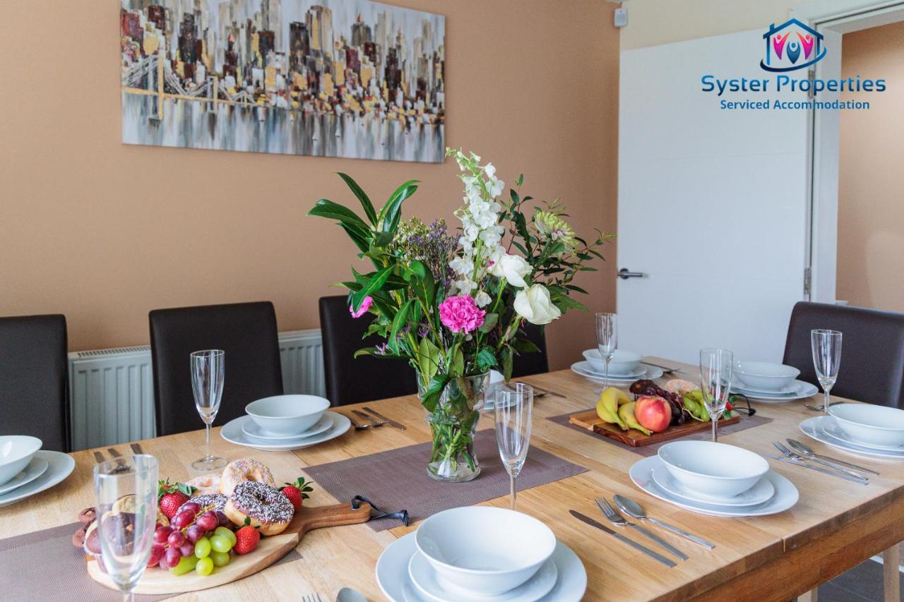 Syster Properties Serviced Accommodation Leicester 5 Bedroom House Glen View エクステリア 写真