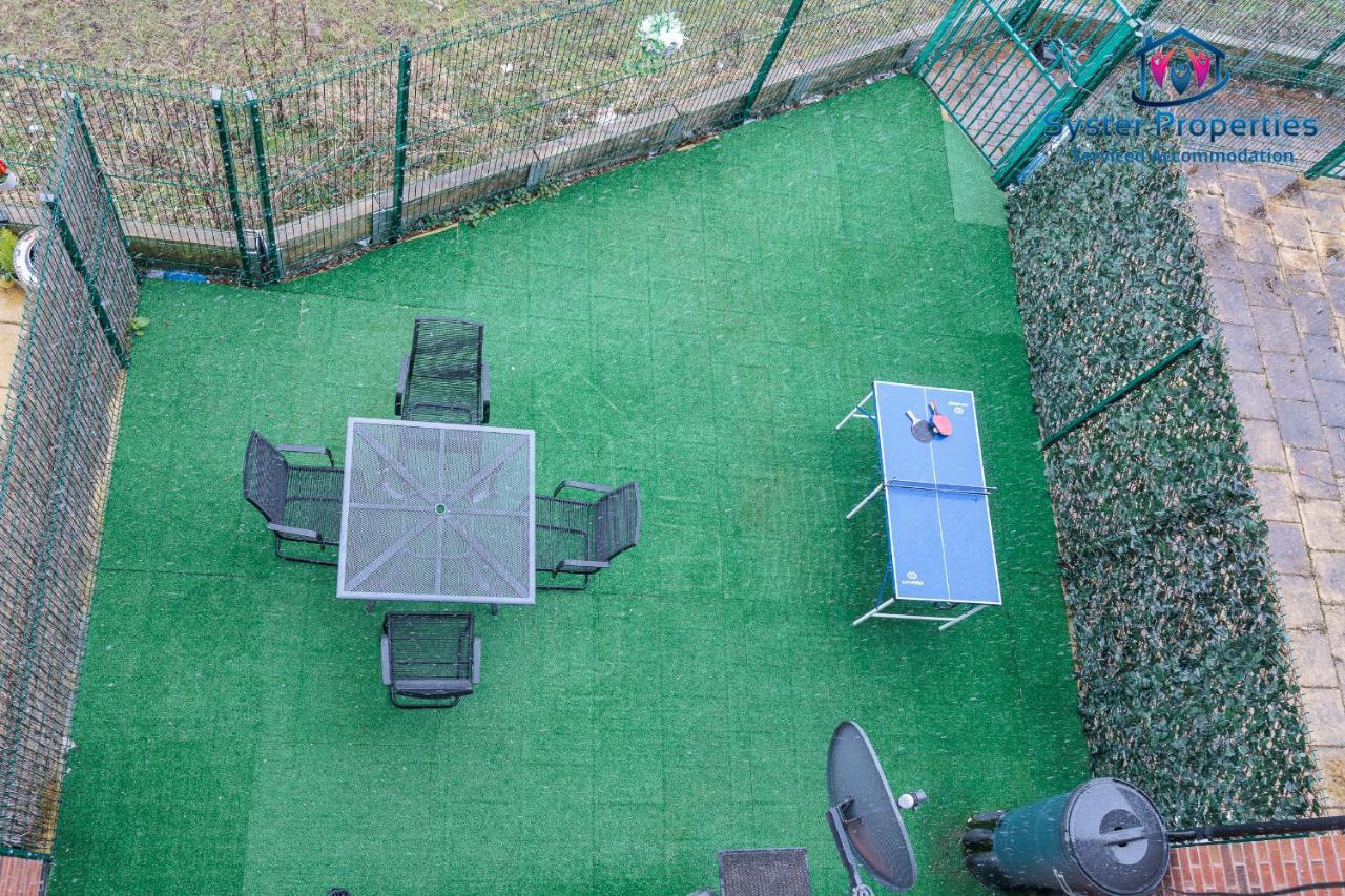 Syster Properties Serviced Accommodation Leicester 5 Bedroom House Glen View エクステリア 写真