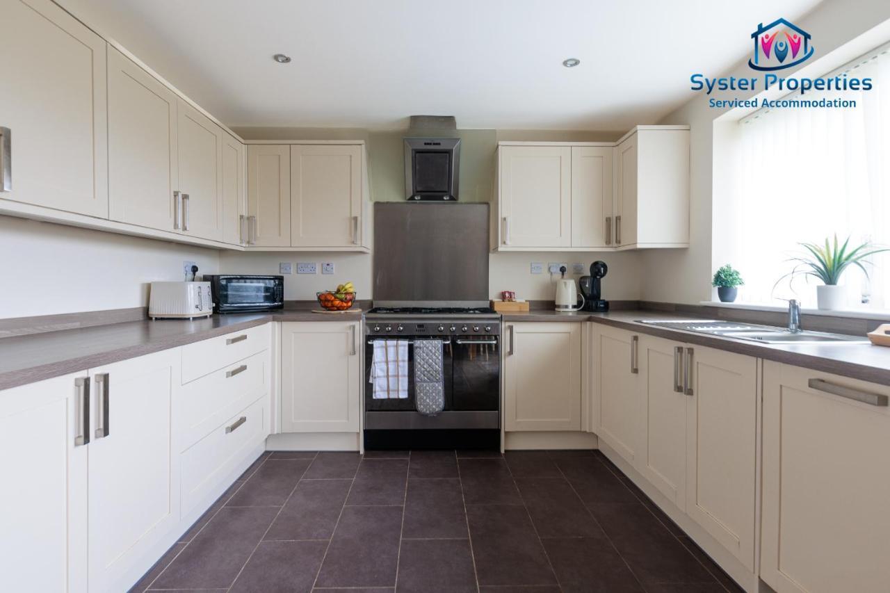 Syster Properties Serviced Accommodation Leicester 5 Bedroom House Glen View エクステリア 写真