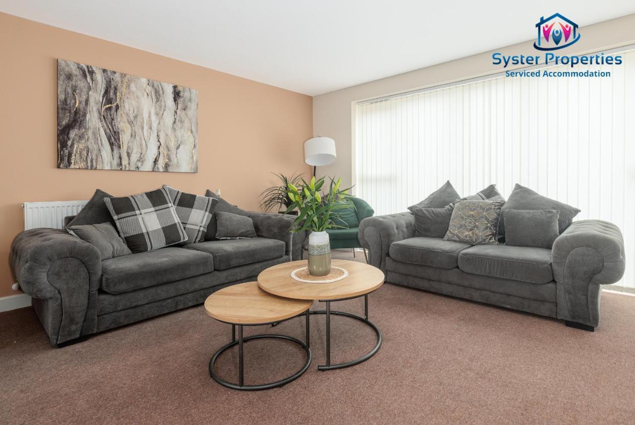 Syster Properties Serviced Accommodation Leicester 5 Bedroom House Glen View エクステリア 写真